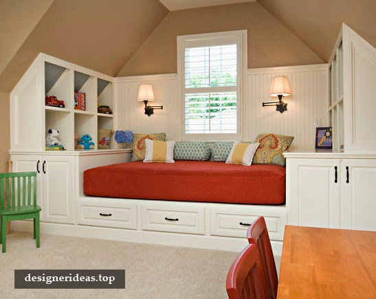 7 Kids Bedroom Designs, Neat and Comfortable