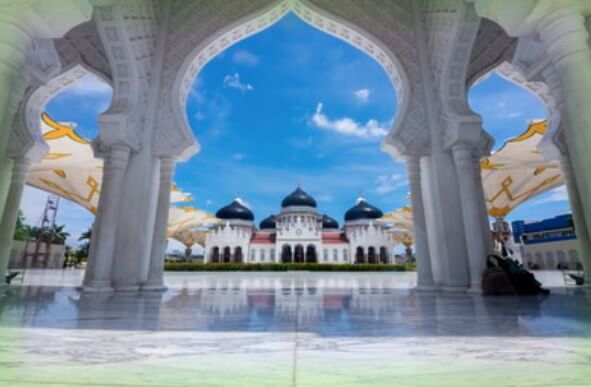 masjid Baiturrahman Aceh