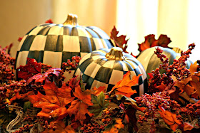 Inspired by Mackenzie - Childs Pumpkins