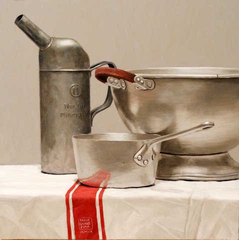 Paolo Quaresima | Italian Artist | Still Life Paintings