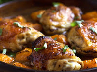 APRICOT BAKED CHICKEN