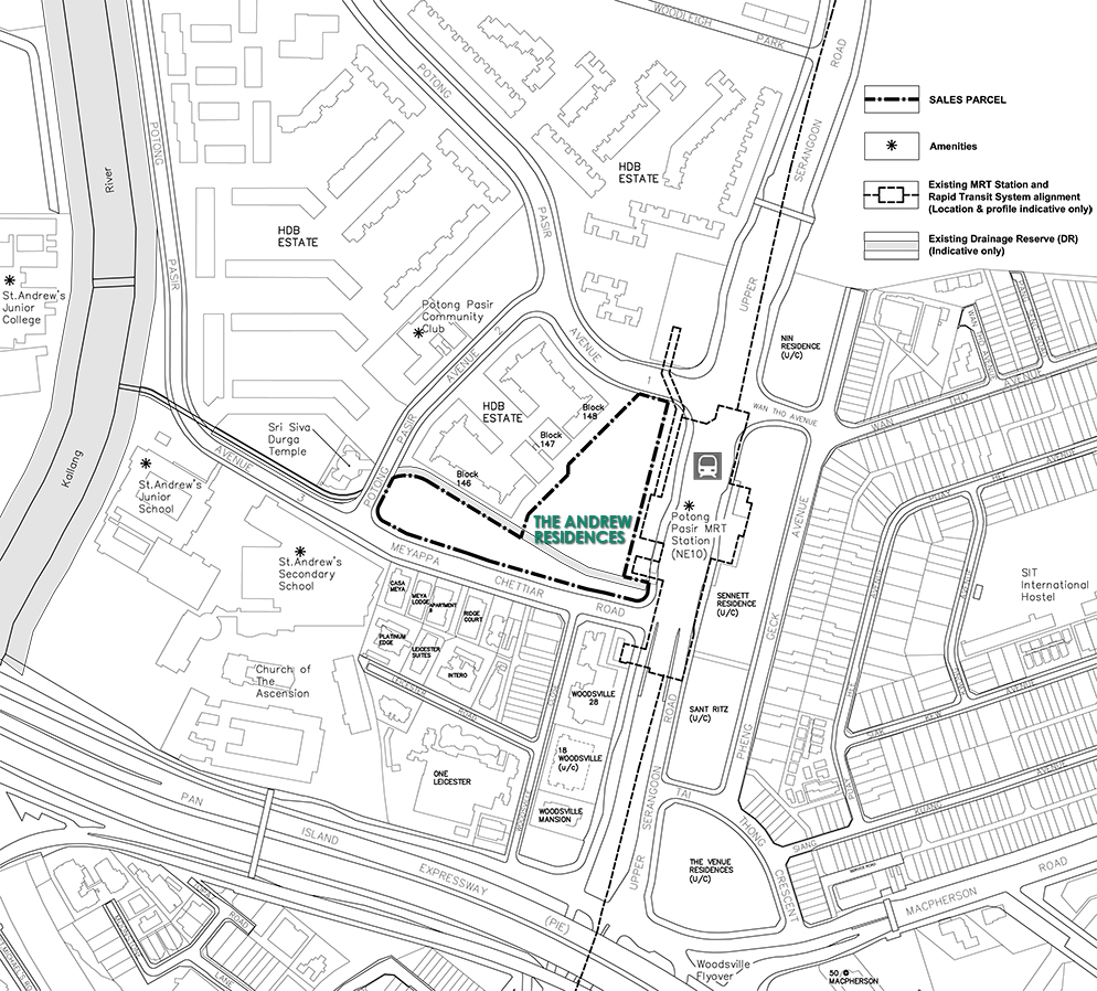 The Andrew Residences - Potong Pasir