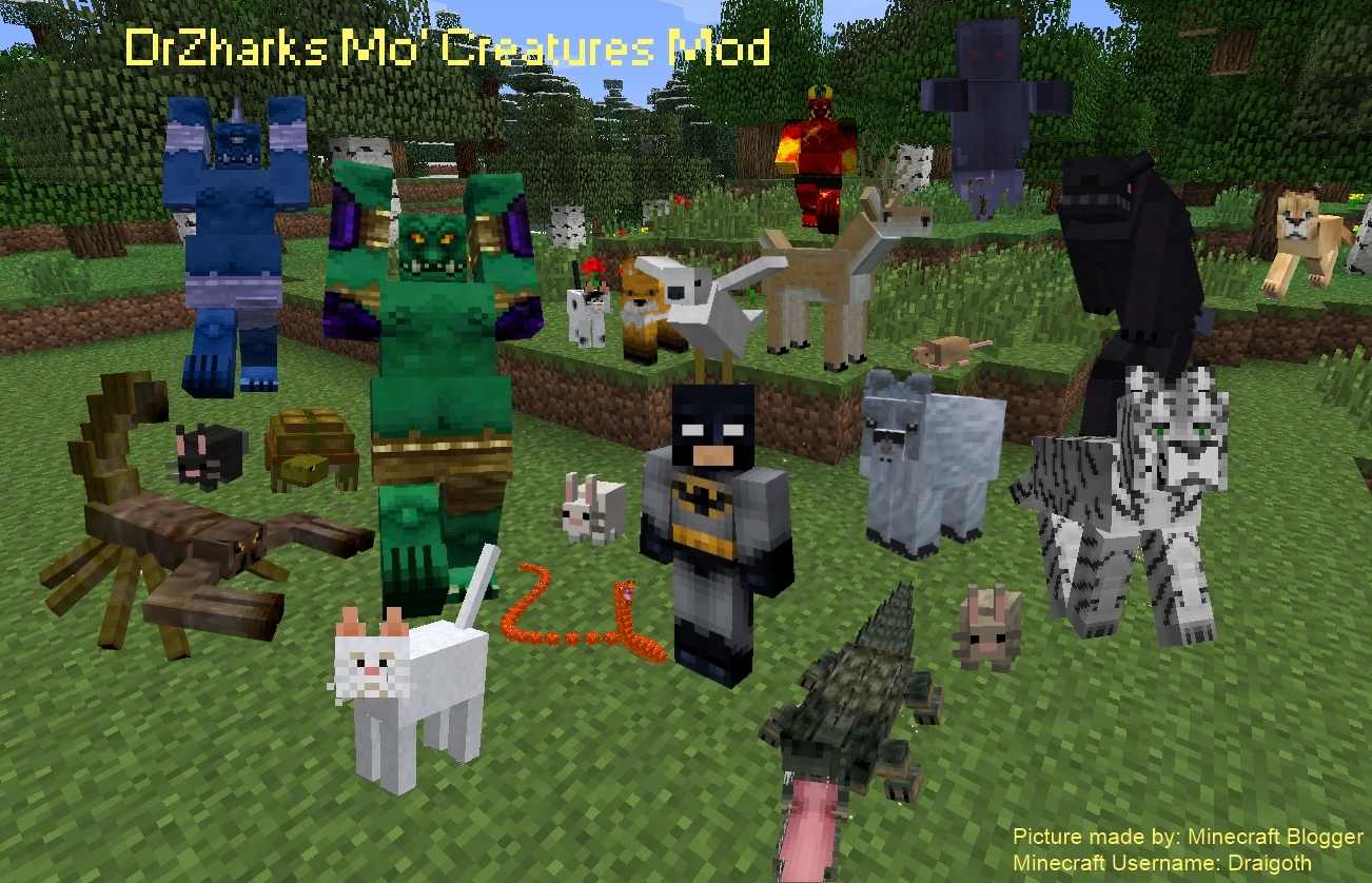 mo creatures mod download