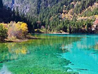 Jiuzhaigou Valley 3