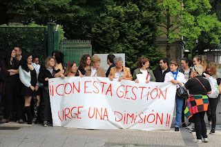 protesta Fundación Miranda