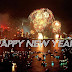 Happy New Year Fireworks HD Wallpaper