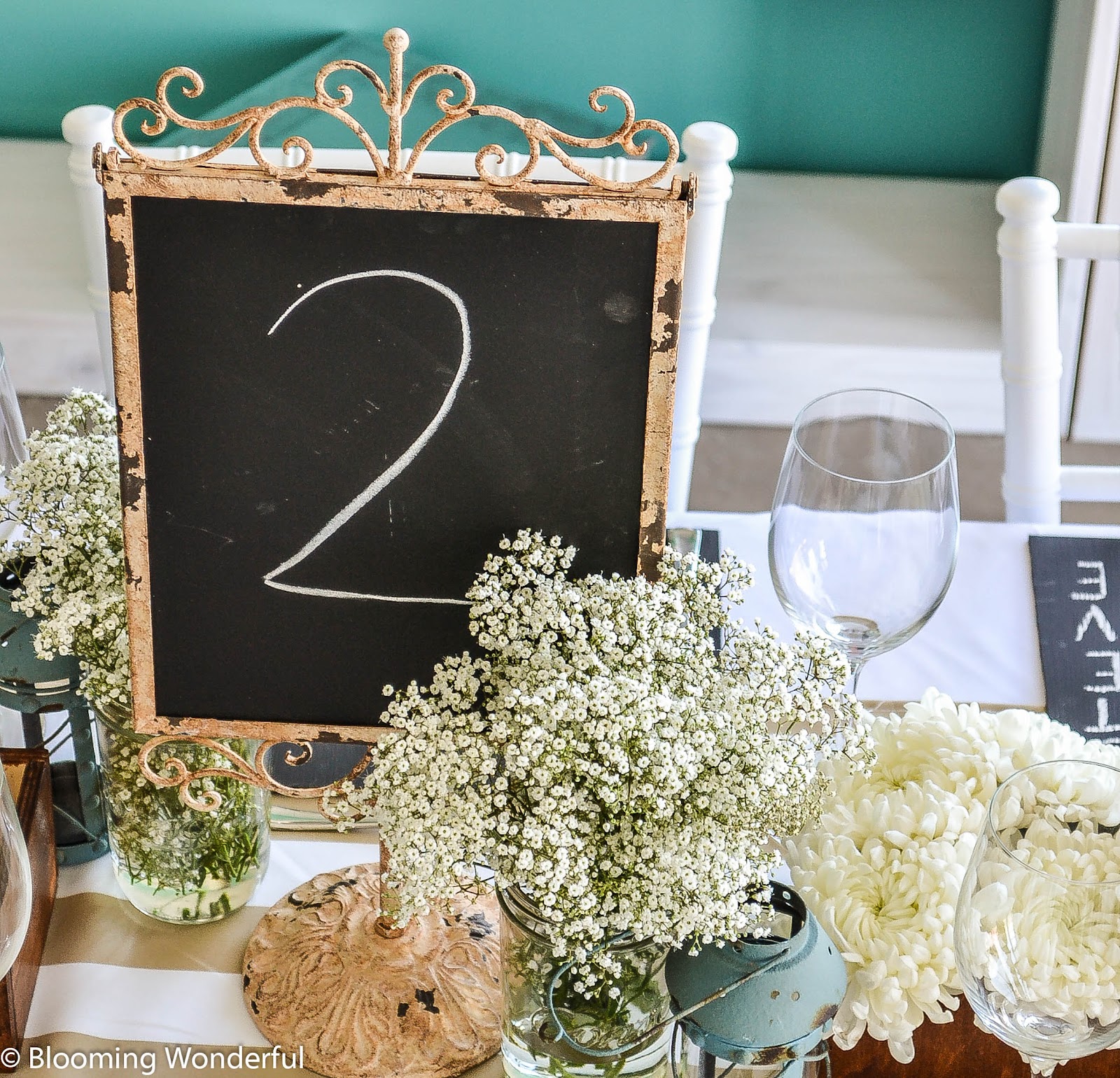 Diy Rustic Wedding Decor