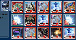 Mikey's YuGiOh BAM Duel Arena Deck