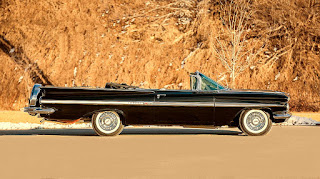 1959 Chevrolet Impala Convertible Side Right