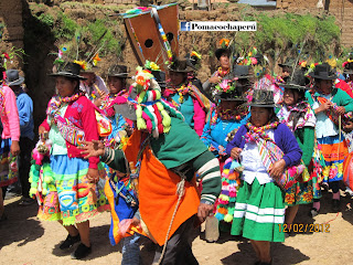 Pukllay o carnavales.