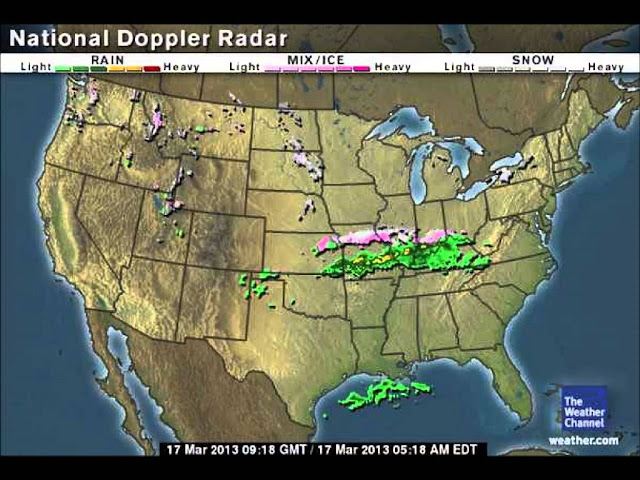 Weather Radar Map Of United States 