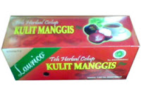 Teh Celup Kulit Manggis Plus Laurico