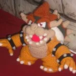 PATRON BOWSER MARIO BROS AMIGURUMI 1836 PATRON BOWSER MARIO BROS AMIGURUMI 1836