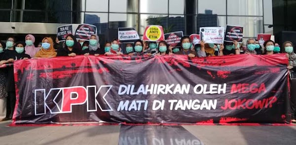 KPK Dilahirkan Mega, Mati Di Tangan Jokowi?