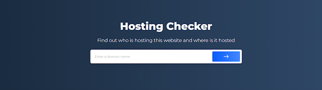 hosting checker