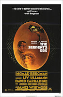 Cartaz de cinema - The serpent's egg