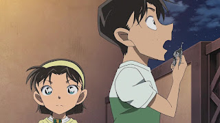 名探偵コナン アニメ 1015話 張り込み | Detective Conan Episode 1015