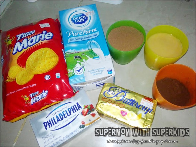 Resepi Kek Batik Cream Cheese Paling Simple!! - SuperMOM 