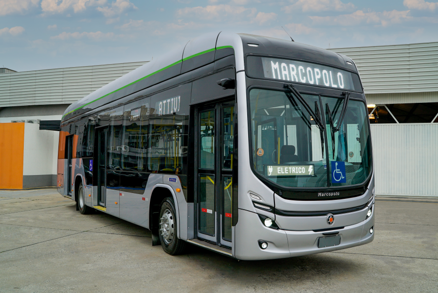 Marcopolo Attivi bus eléctrico