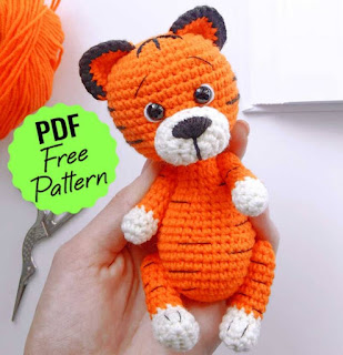 PATRON GRATIS TIGRE AMIGURUMI 56918