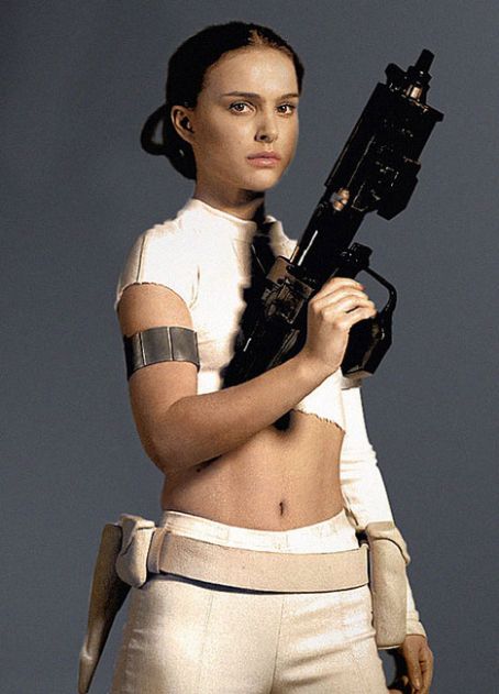 Padme Amidala was portrayed by Natalie Portman in all of the prequel trilogy