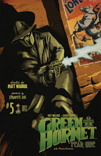 Green Hornet: Year One #5