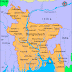 Map of   Bangladesh