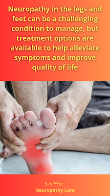 treatments for neuropathy in legs and feet