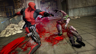 Download Deadpool game on Android apk