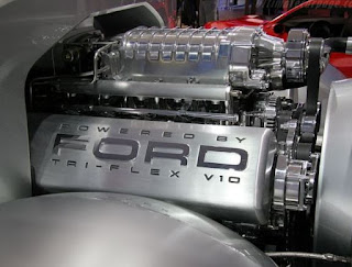 2016 Ford F-250 Super Chief Engine
