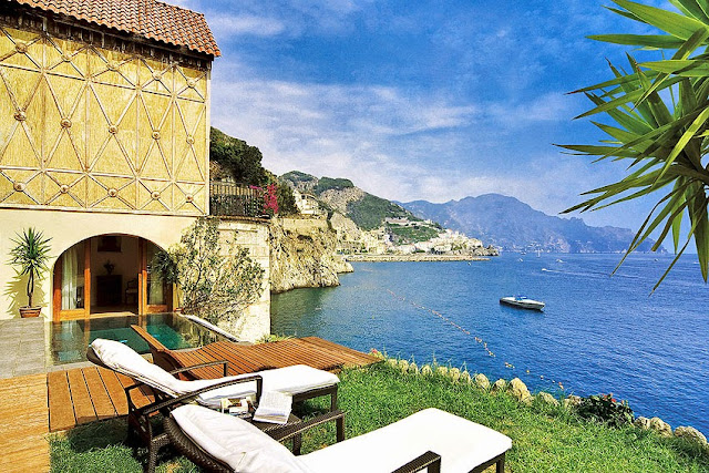 Amalfi (Italia) - Santa Caterina 5* - Hotel da Sogno