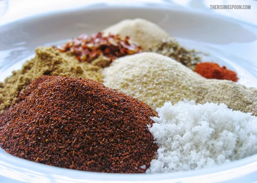 Homemade Spicy Taco Seasoning Mix