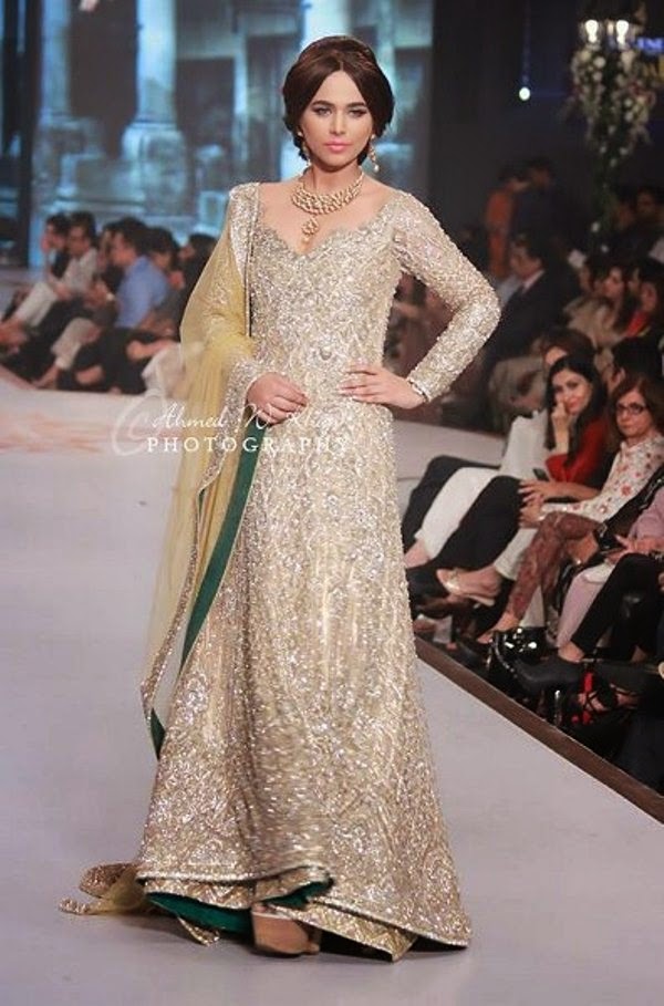 Pakistani Designer Dresses | Pakistani Bridal Dresses at PBCW 2014