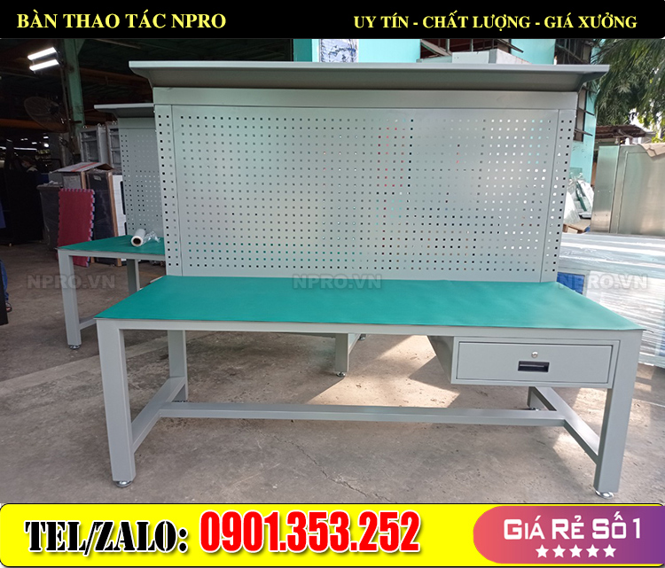 Bàn thao tác công nghiệp - Những ứng dụng của việc sửa dụng bàn thao tác