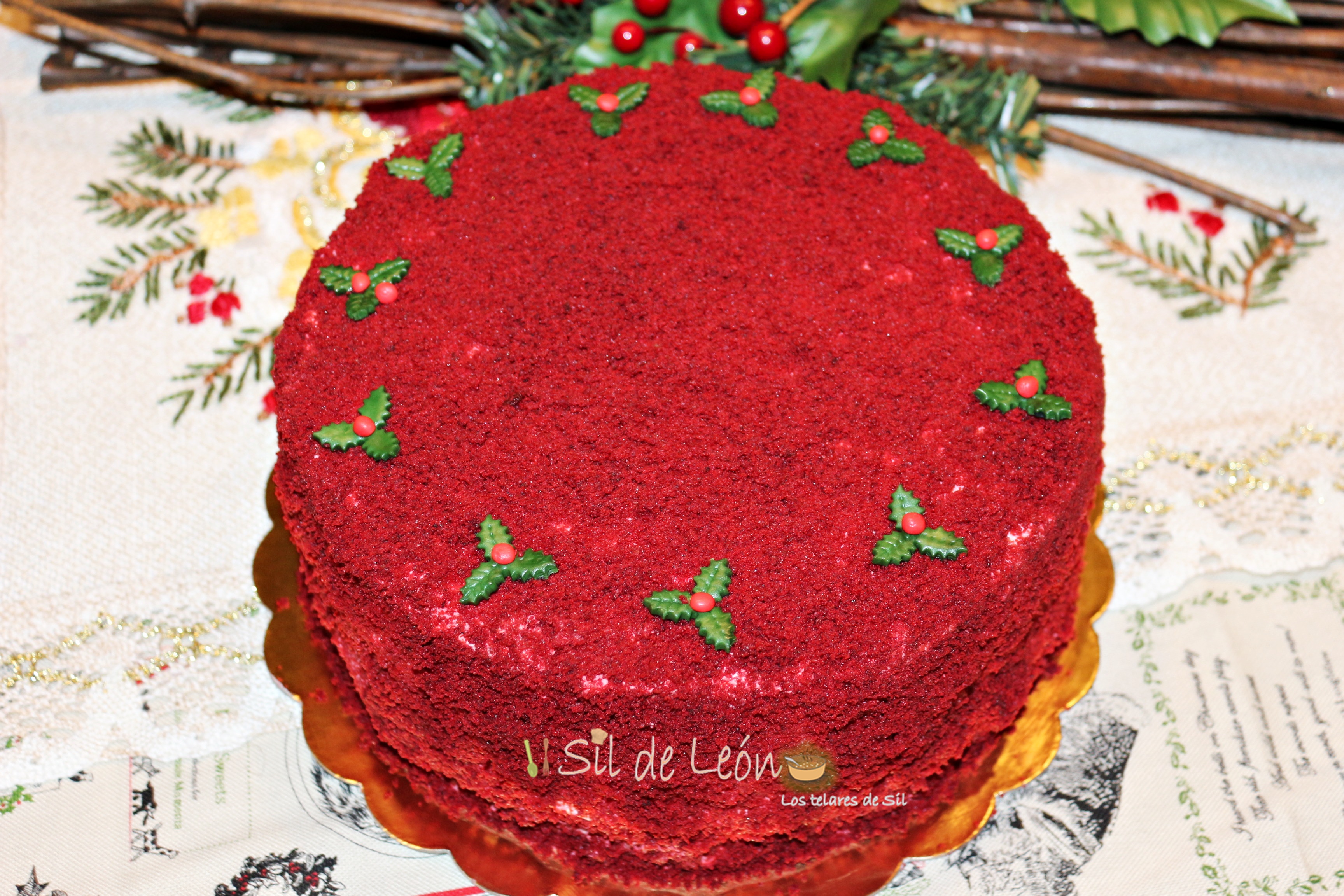 RED VELVET {DE TARTAFANTASÍA}