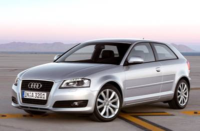 2008 Audi A3 3d