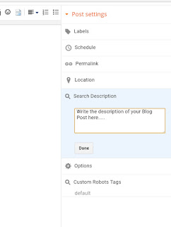 How to add meta tag on blogger @flashrealities