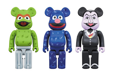 Medicom Toy Expands Its Sesame Street Be@rbrick Toy Line!