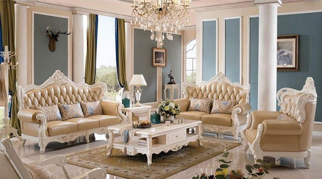 Mẫu sofa tân cổ điển đẹp
