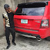 Ketchup gets Range Rover courtesy of his record label (photos) 