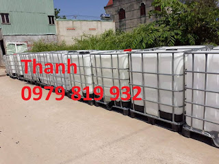 Tank nhựa IBC 1000 lít 