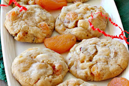 Apricot White Chocolate Cookies