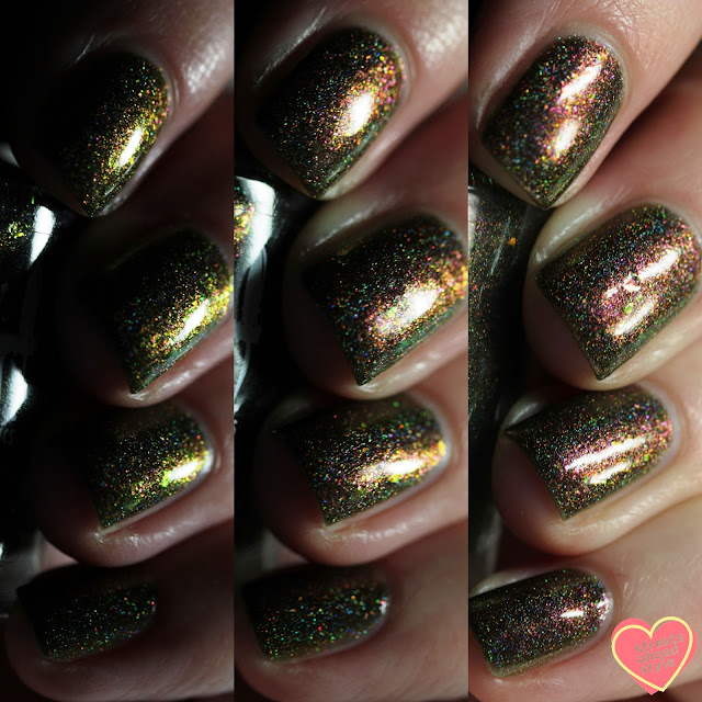 Girly Bits High Functioning Sociopath swatch by Streets Ahead Style