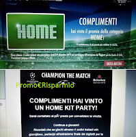 Foto Vince con ''Champion the Match'': Frigo + confezioni Heineken + catering