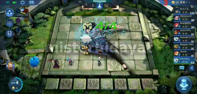 Script Mod Map Magic Chess Boruto, Tokyo Ghoul, Mikasa, Dll Mobile Legends