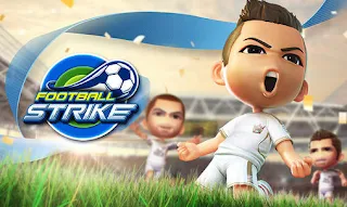 Screenshots of the Football strike for Android tablet, phone.