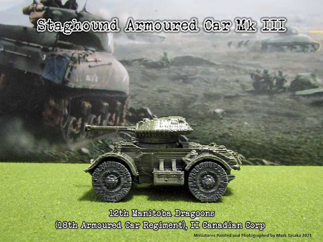 Thingiverse Staghound Armoured Car