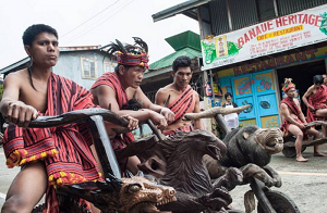 Aneka Motor Tanpa Mesin milik suku Igarot