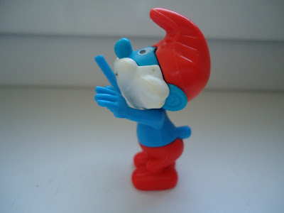 Kinder Papa Smurf Conductor