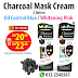 Charcoal Mask Cream - 2 Option Oil Control Blue / Whitening Pink [Kedai Online Paling Murah  Malaysia]